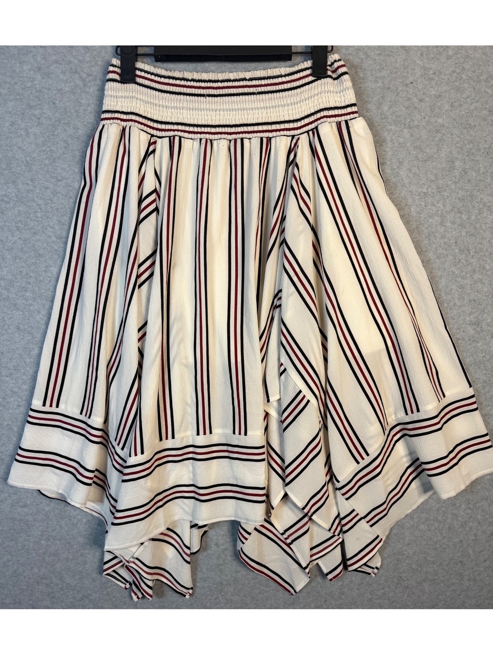 Hazel Asymmetrical Handkerchief Hem Skirt Size Medium